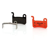 Xlc BP-O11 Zestaw Klocków Hamulcowych Organicznych Shimano XTR/Deore XT/Saint Orange