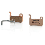 Xlc BP-S11 Zestaw Klocków Hamulcowych Metalicznych Shimano XTR/Deore XT/Saint Gold