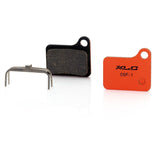 Xlc BP-O12 Zestaw Klocków Hamulcowych Organicznych Shimano Deore BE-M555 Orange