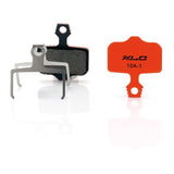 Xlc BP-O21 Zestaw Klocków Hamulcowych Organicznych Avid/Sram Elixir/XX/X0/DB/Level Orange