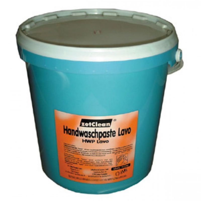 Pasta Lavamanos ZVG 10L Amarillo
