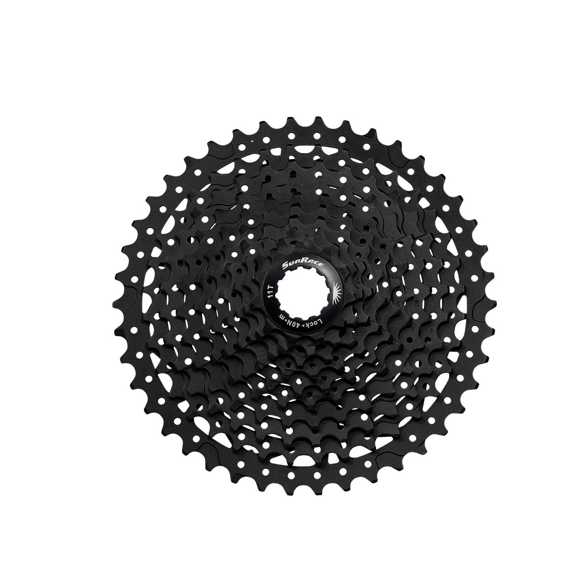 Casete Sunrace S3 Negro 10v Negro
