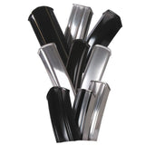 Juego Guardabarros Büchel 28x1.75 54mm Acero Inoxidable Plata