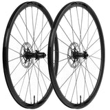 Juego Ruedas Deda RS3DB Freno Disco Center Lock Cubierta Tubeless Ready Sram XDR Aluminio POB Negro