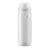 Water Bottle Elite Fly MTB Text Transparent 750ml