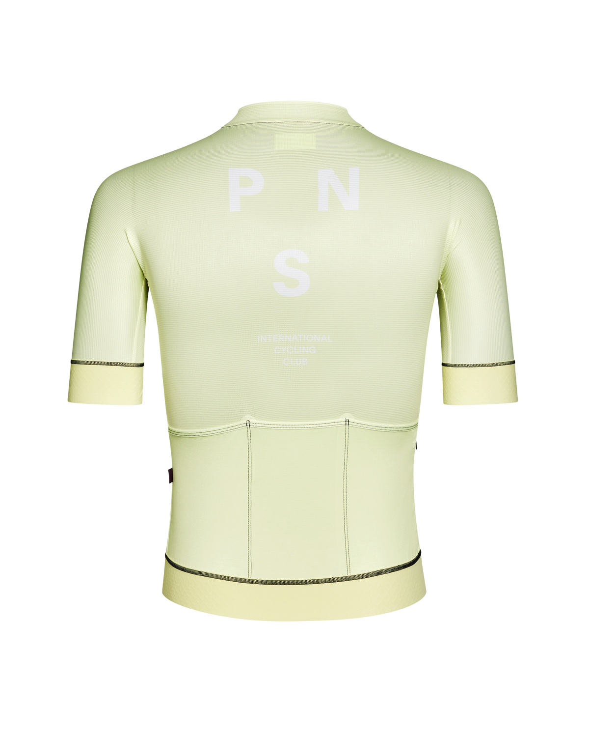 Maillot Manga Corta Pas Normal Studios Mechanism Hombre Dusty Lime #4
