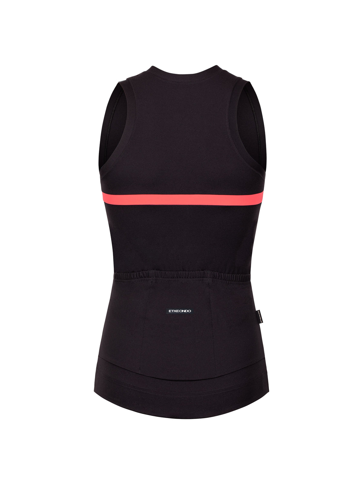 Barden Maillot Sin Mangas Etxeondo Mujer Negro #2