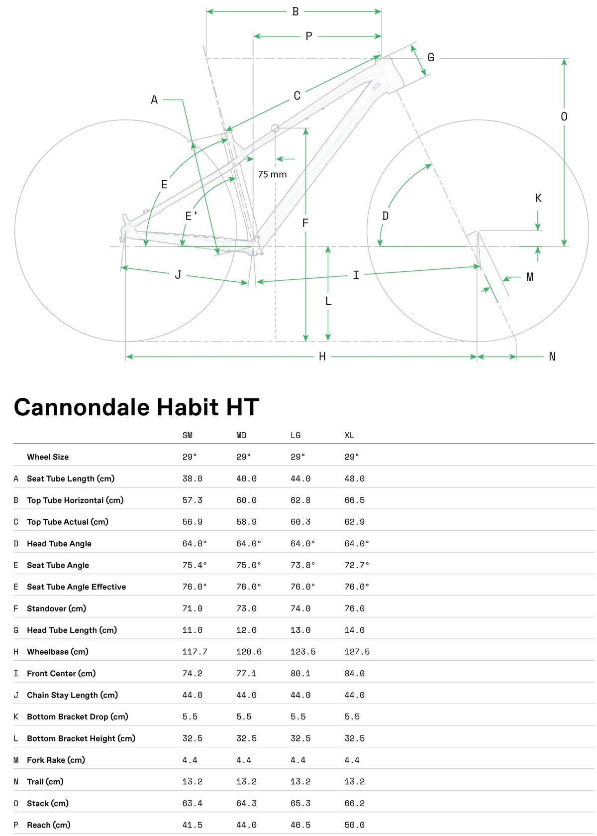 Habit HT 1 Cannondale 2025 Tiger Shark #7