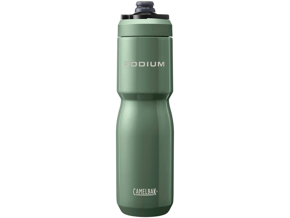 Bidón CamelBak Podium Insulated Acero 650ml Moss