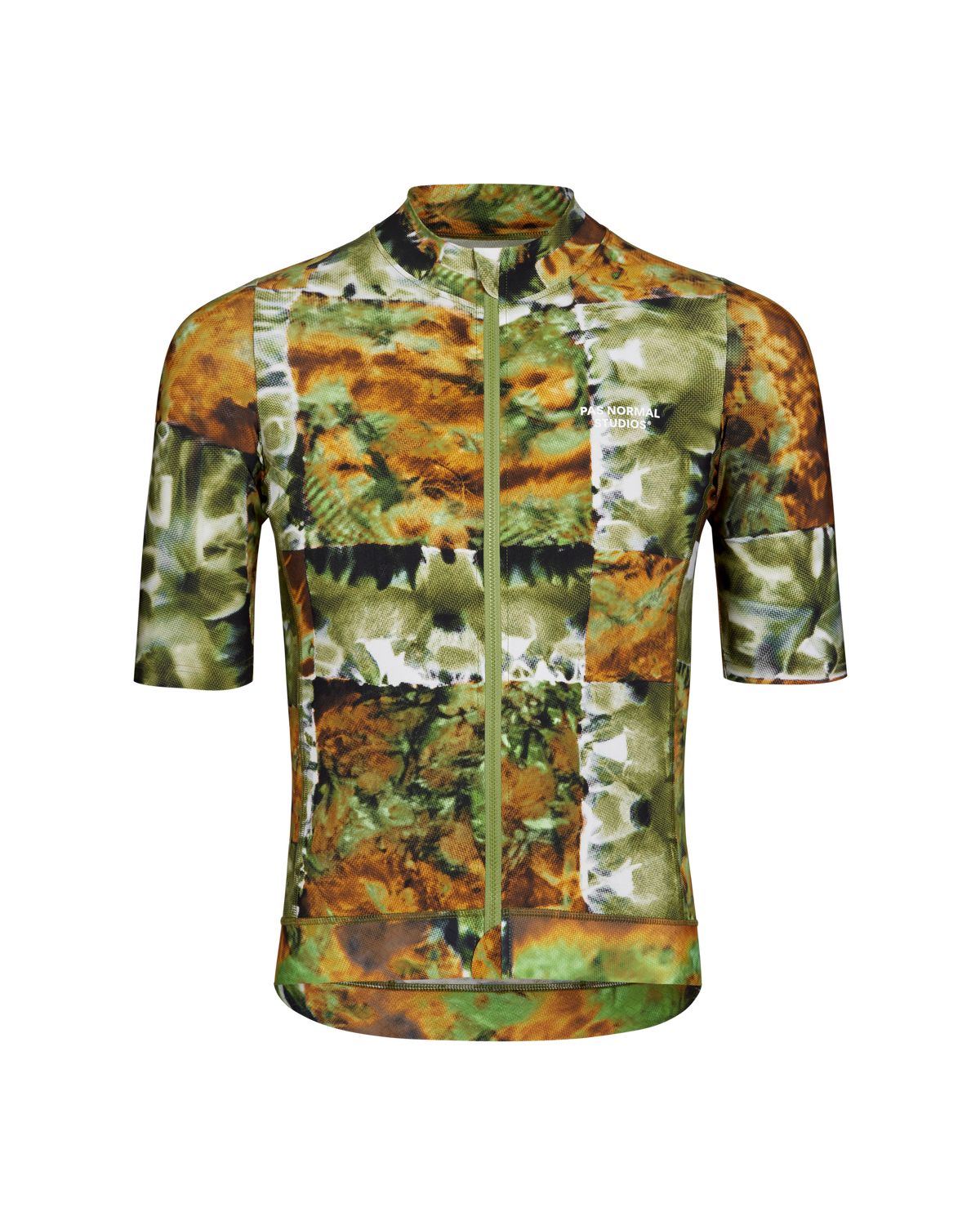Maillot Manga Corta Pas Normal Studios Essential Hombre Kaleidoscope Green #2