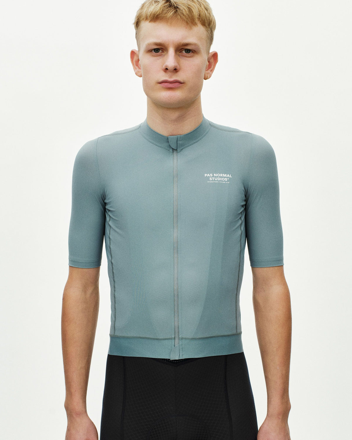 Maillot Manga Corta Pas Normal Studios Essential Hombre Calcite Blue #3