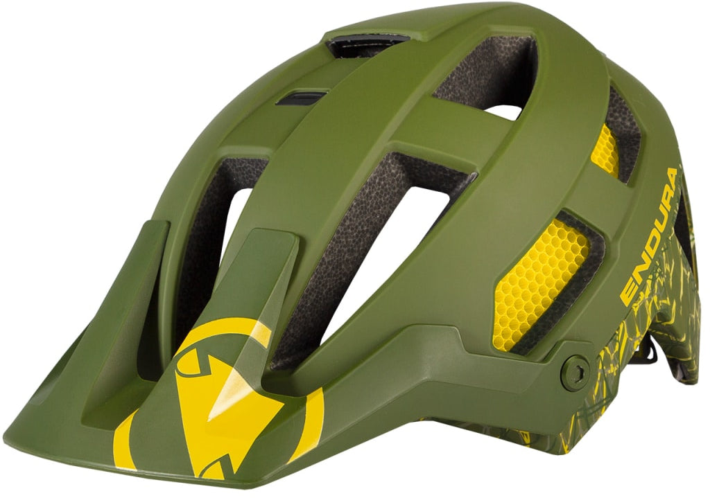 Endura SingleTrack Kask MTB Oliwkowy Zielony