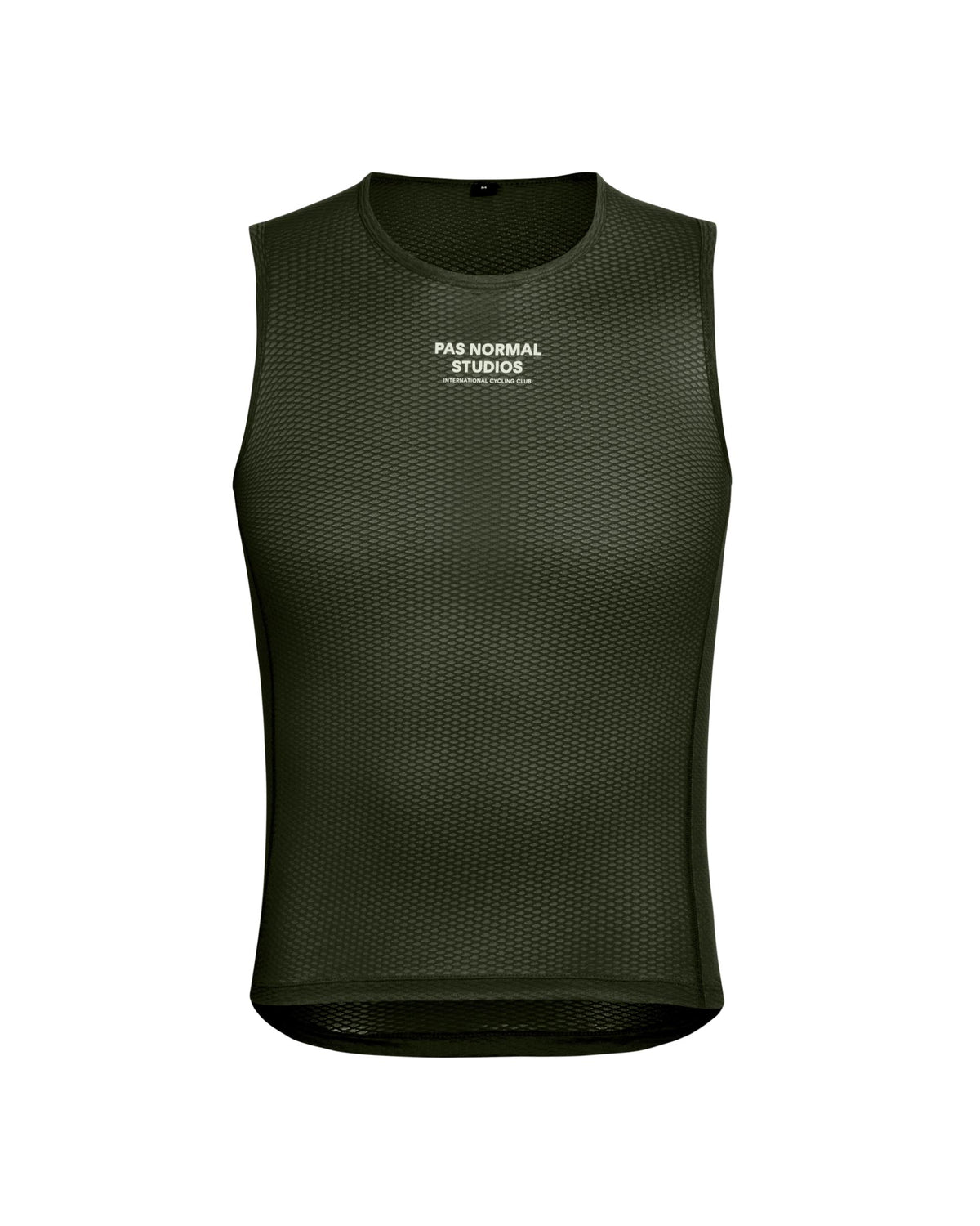 Camiseta Interior Sin Mangas Pas Normal Studios Hombre Negro