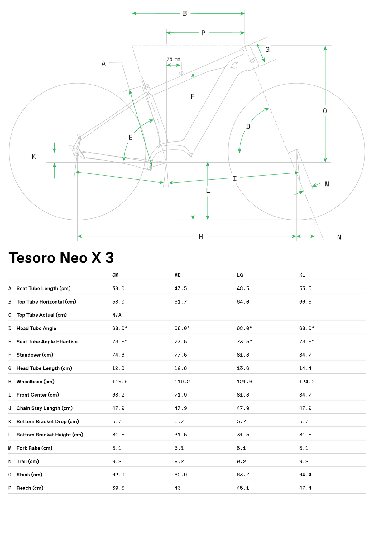 Tesoro Neo X 3 Cannondale 2024 Mercury #7