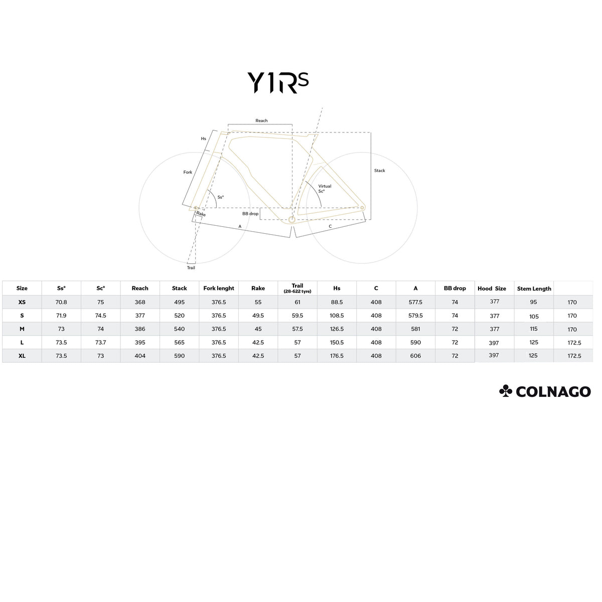 Colnago Cuadro Y1RS 2025 YSWC #2